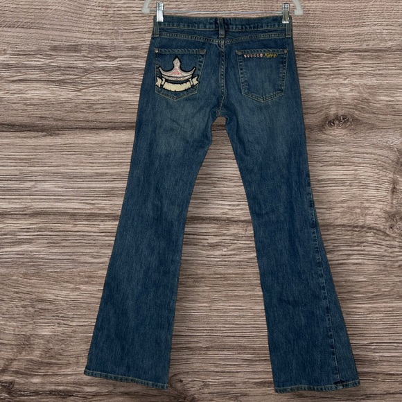 KIPPYS hand designed jeans with crystals and studs - Picture 3 of 3
